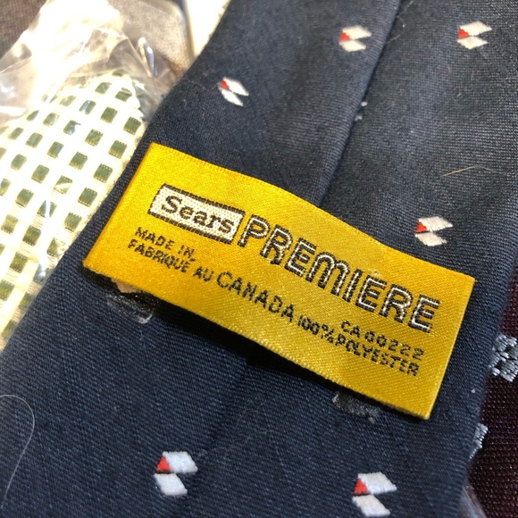 Lot of Men’s Neckties Vintage - Picture 5 of 12